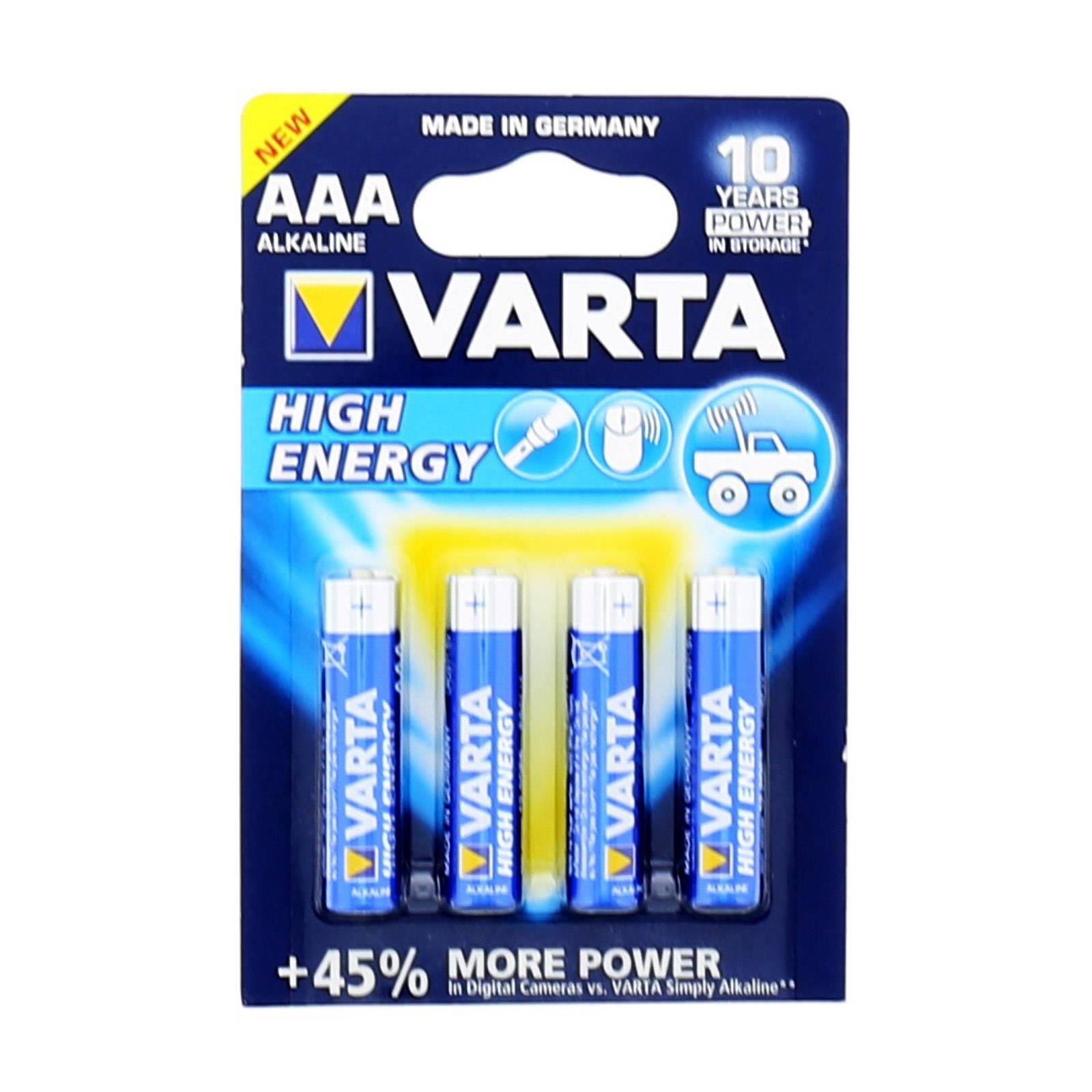 Varta Alkaline Micro AAA