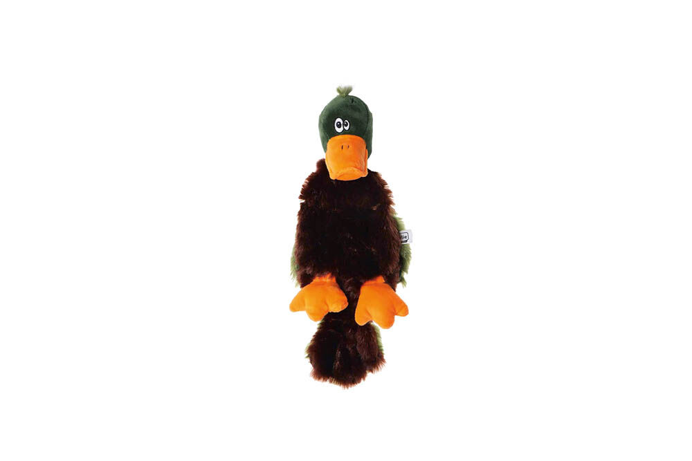 Karlie Flatino - Knuffel - Hondenspeelgoed - Diverse kleuren - 7x11x28 cm