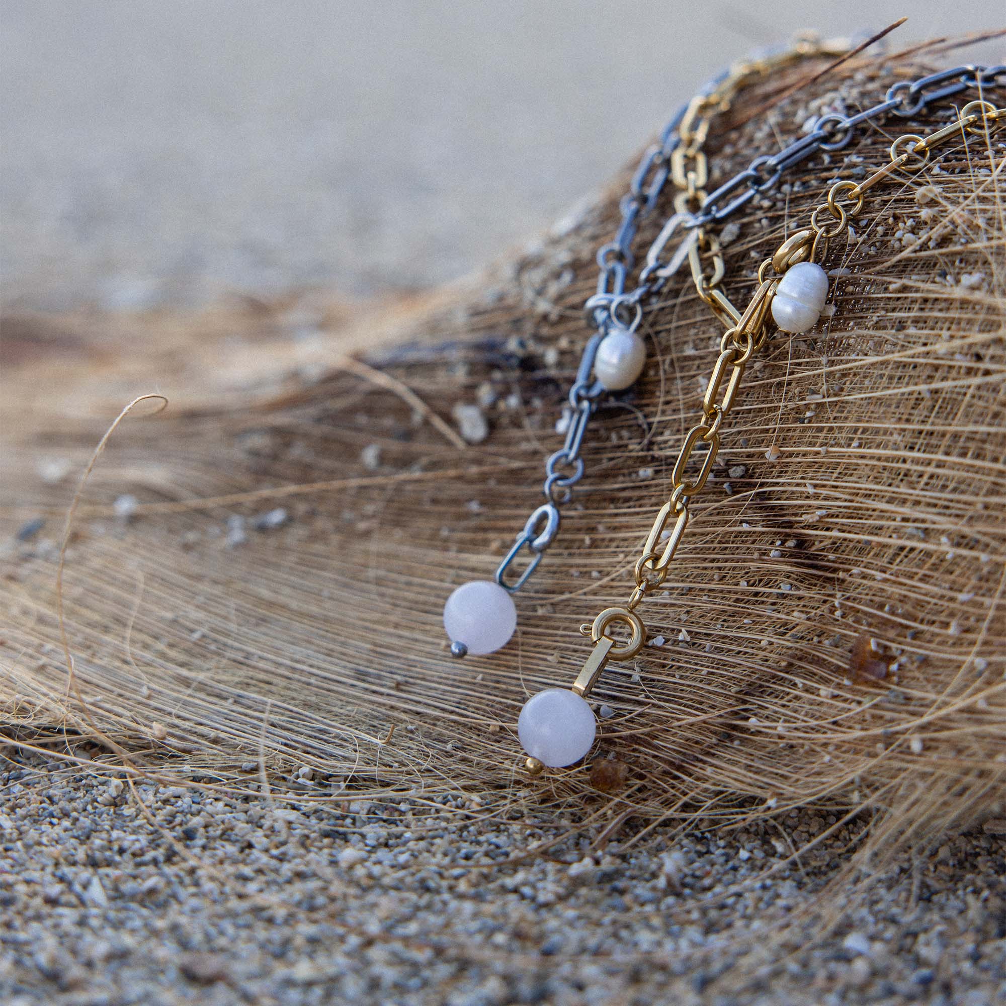 Rose Quartz Charm - PURELEI