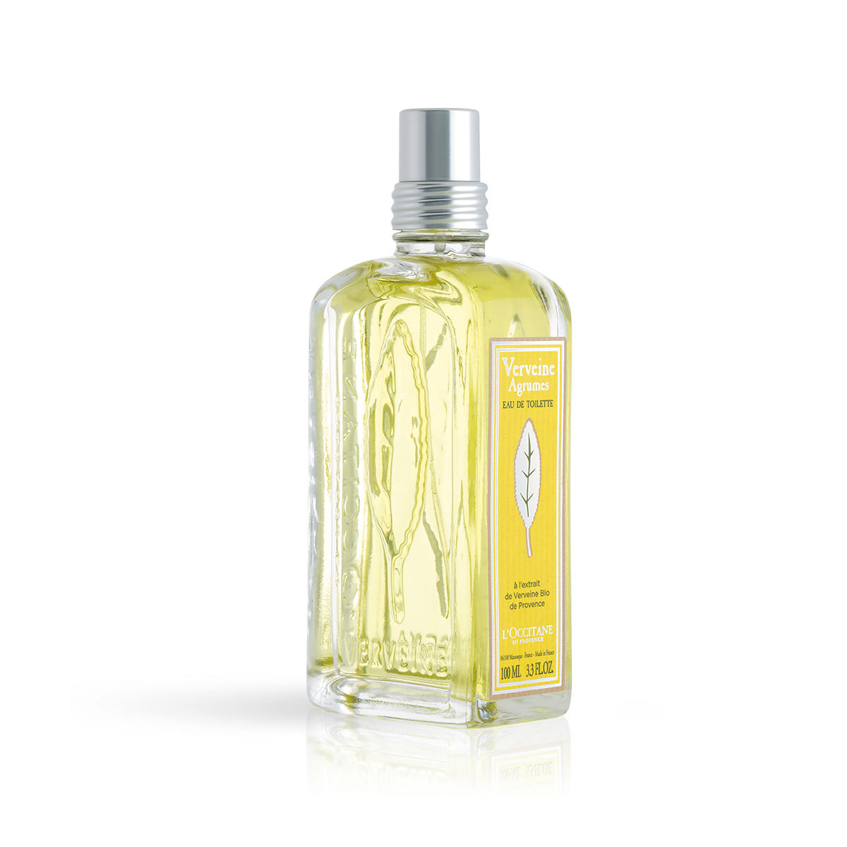 L'OCCITANE Verveine Agrumes Eau de Toilette Vapo 100 ml