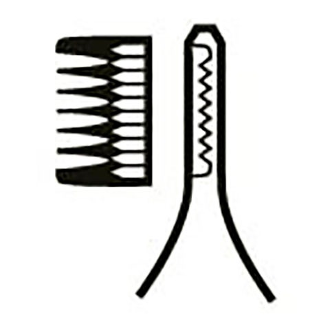 Remington Elektrogesichtshaarentferner »Trim & Fit Detail Kit NE8000« 2 Stk. Aufsätze Damen und Herren, batteriebetrieben (1xAA inklusive), Pinzette & Kamm
