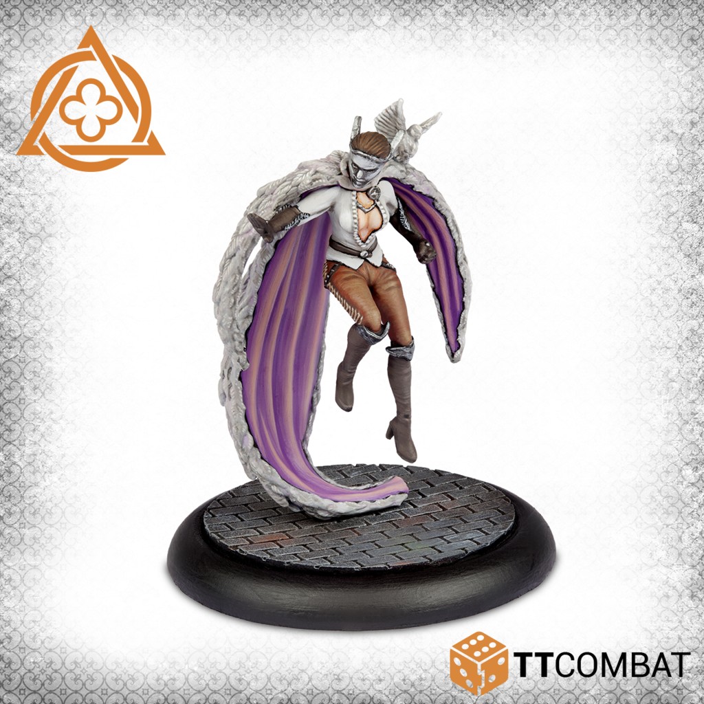 Carnevale - White Dove