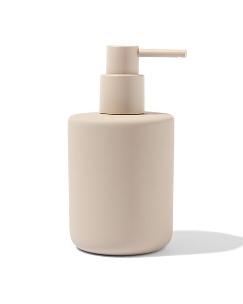 distributeur à savon céramique sable Ø8x15