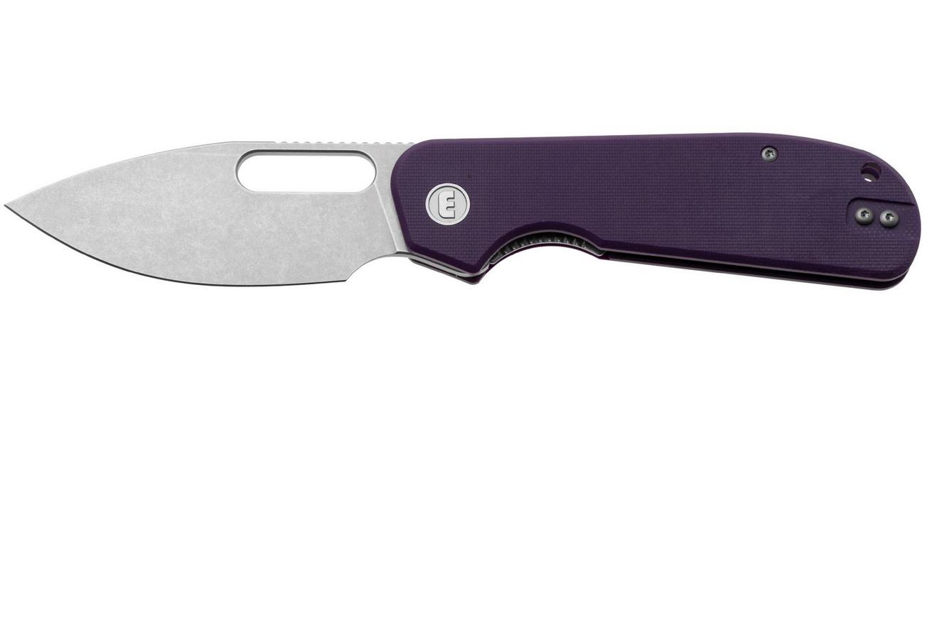 Eutektik EFD EFD-PSW-R Stonewashed 14C28N, Purple G10, zakmes