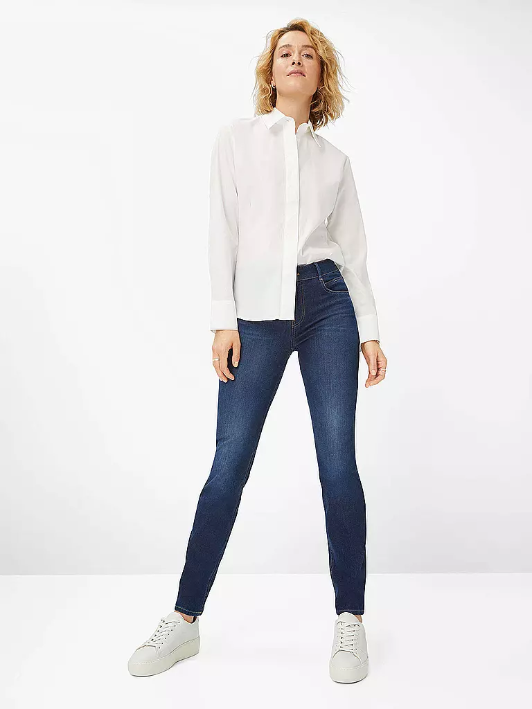 BRAX Jeans Slim Fit SHAKIRA dunkelblau