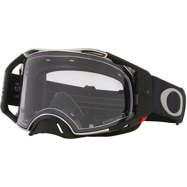 Oakley - Masque Airbrake MX Tuff Blocks Gunmetal - Ecran Prizm Noir / Rose