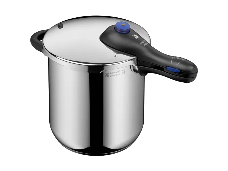 WMF Perfect Plus 0794849990, 8,5 L, Keramisk, Gas, Halogen, Induktion, Rustfrit stål, Rustfrit stål, 8,5 L, Aftagelig