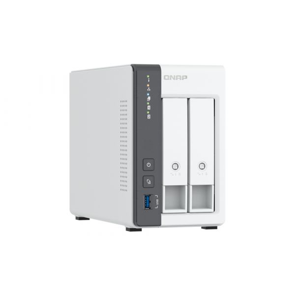 QNAP TS-216G NAS 2 compartimentos HDD 1xGbE 1x2,5GbE