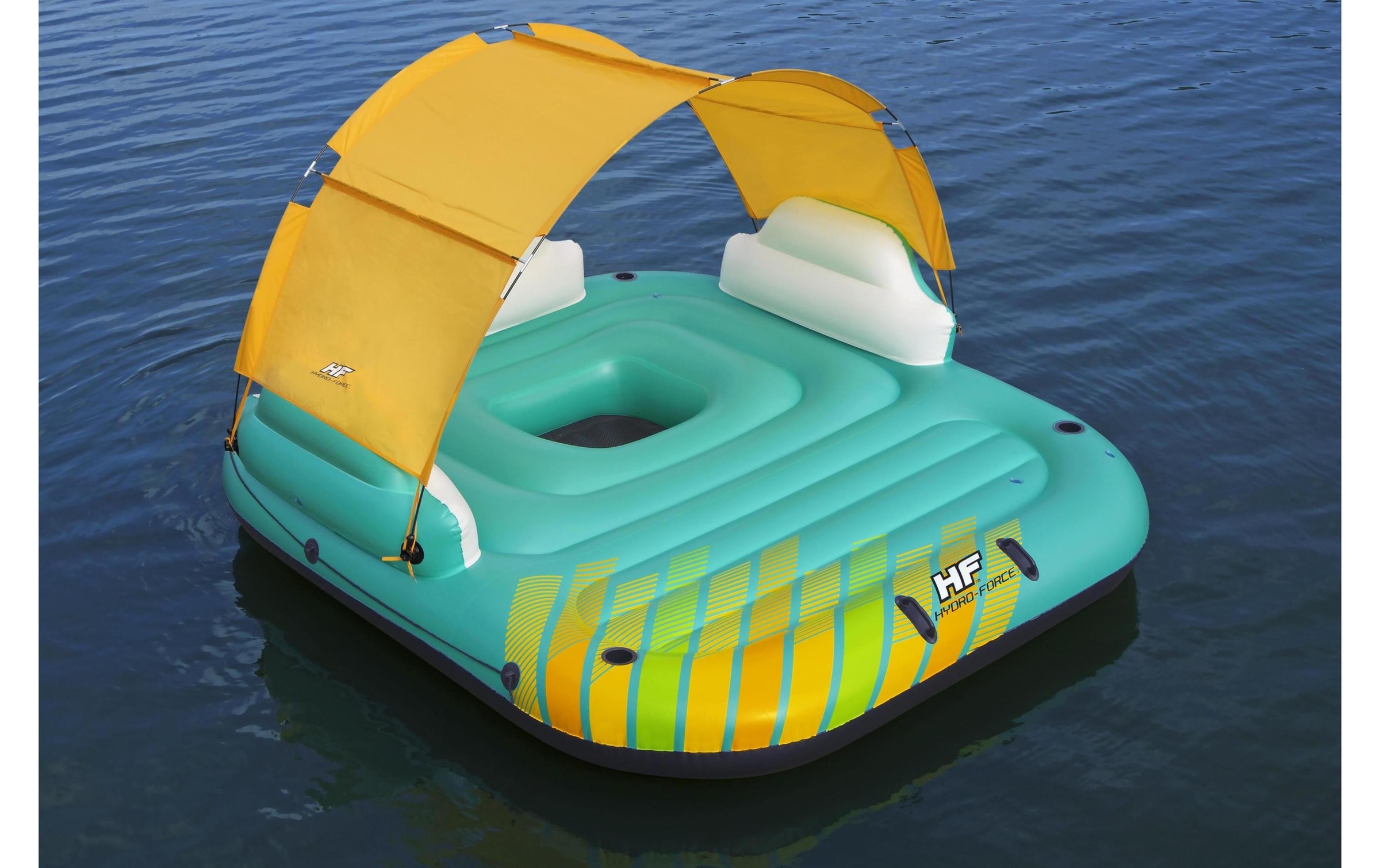 Bestway Badeinsel »Sunny Lounge Island 300 x 275 cm«