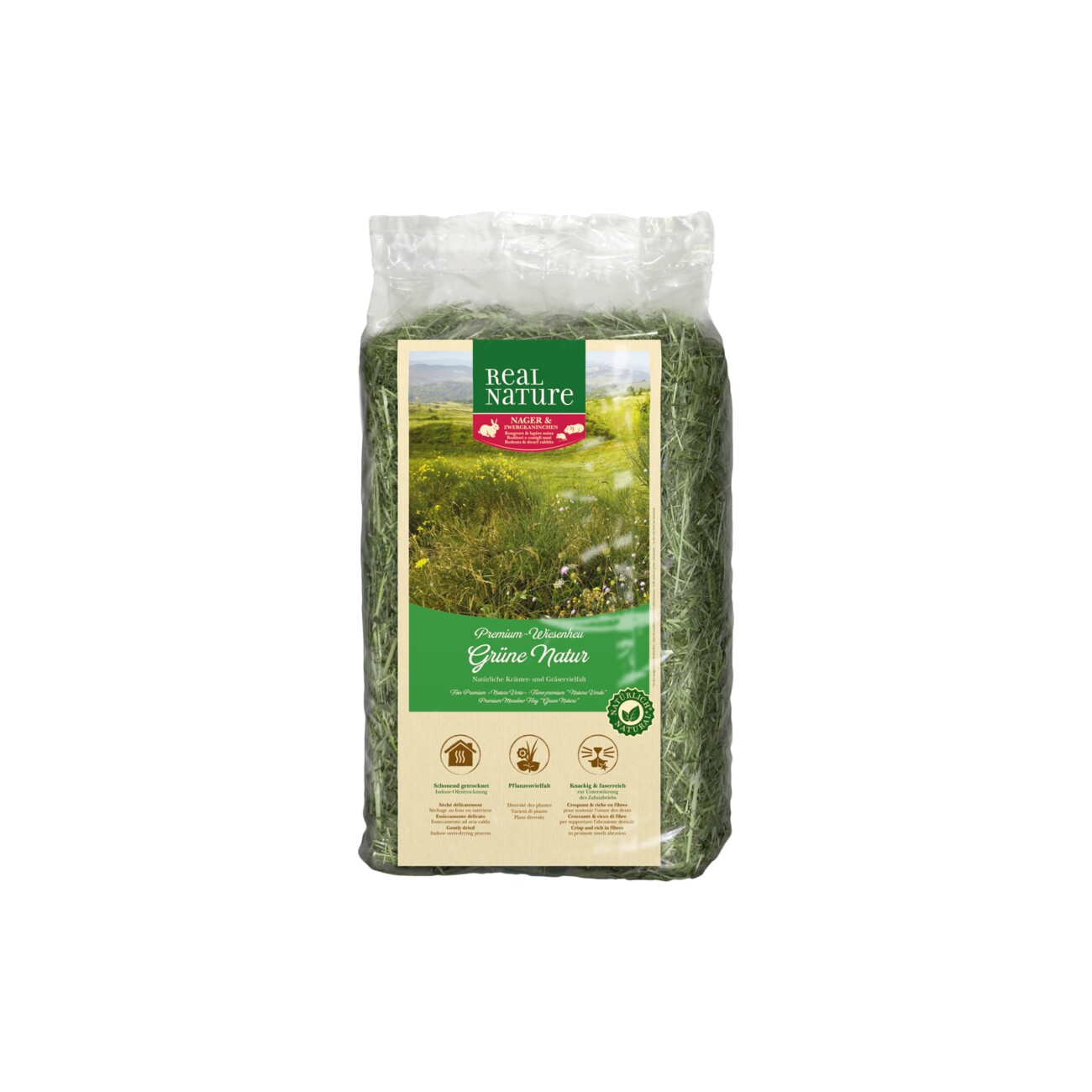 REAL NATURE Grüne Natur 3 kg