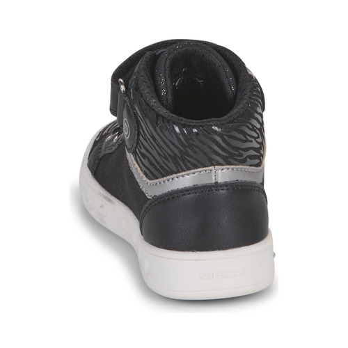 Geox - J SKYLIN GIRL G - Noir / Rose