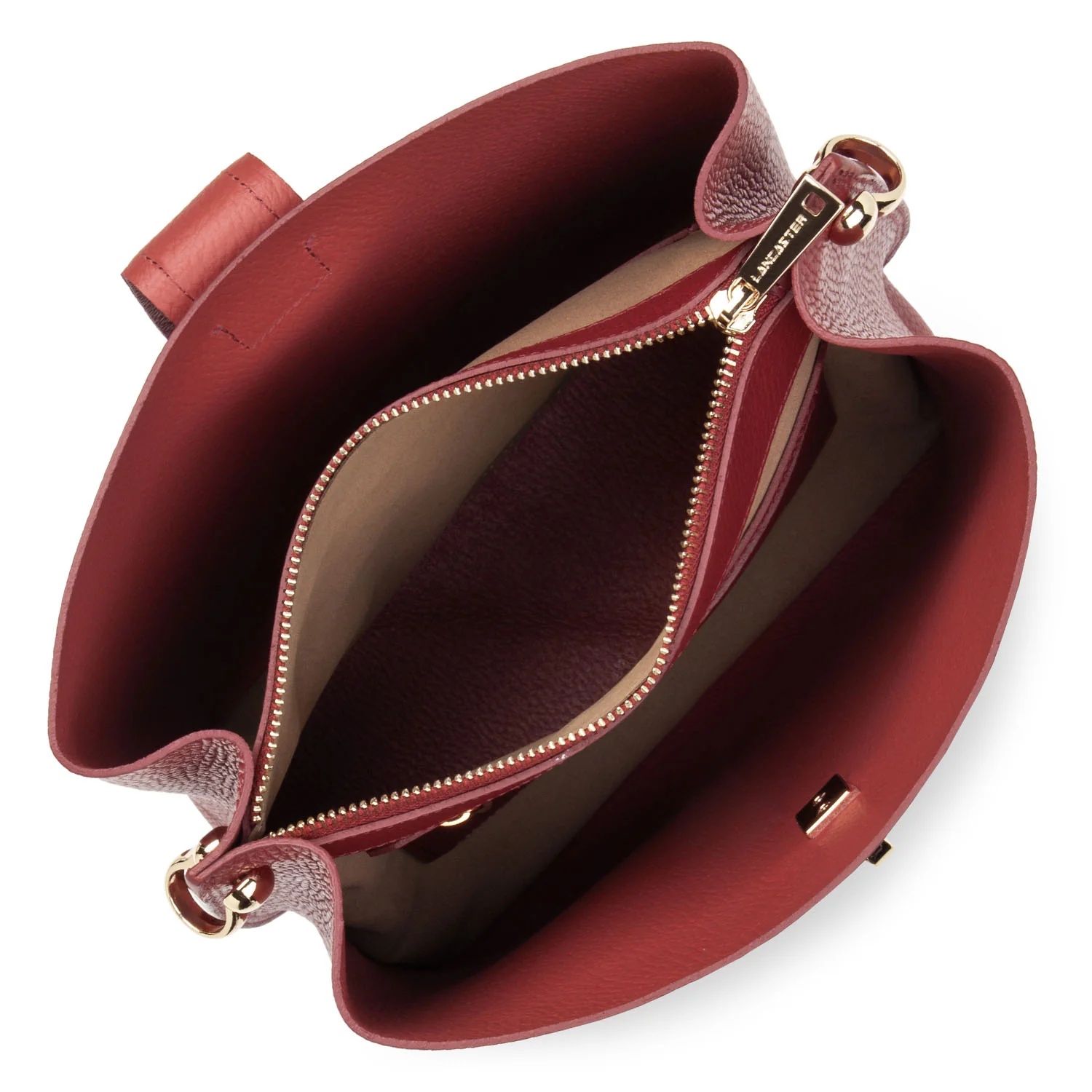Foulonné Double-Petit sac seau