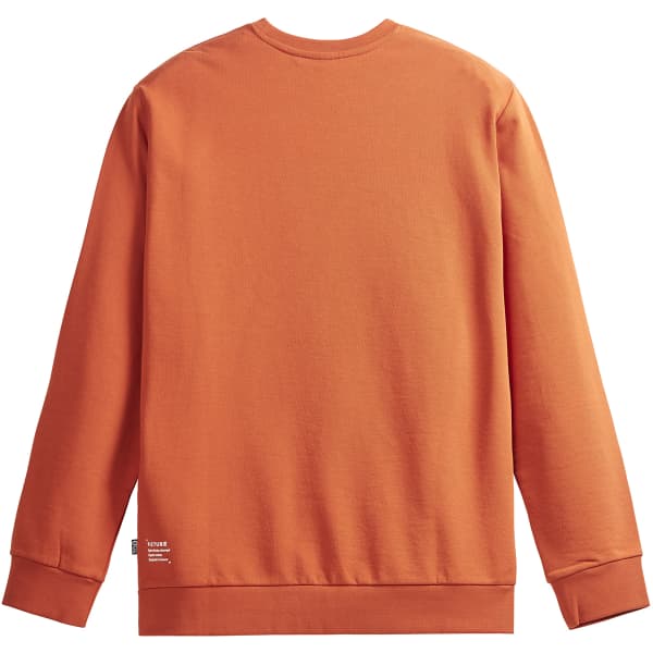 Sweatshirt PICTURE AUTHENTIC CREW M RED CLAY