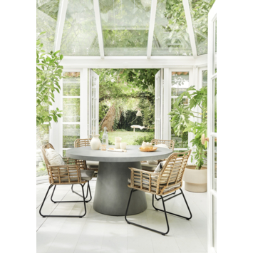 KARWEI Tuinstoel Joy beige wicker