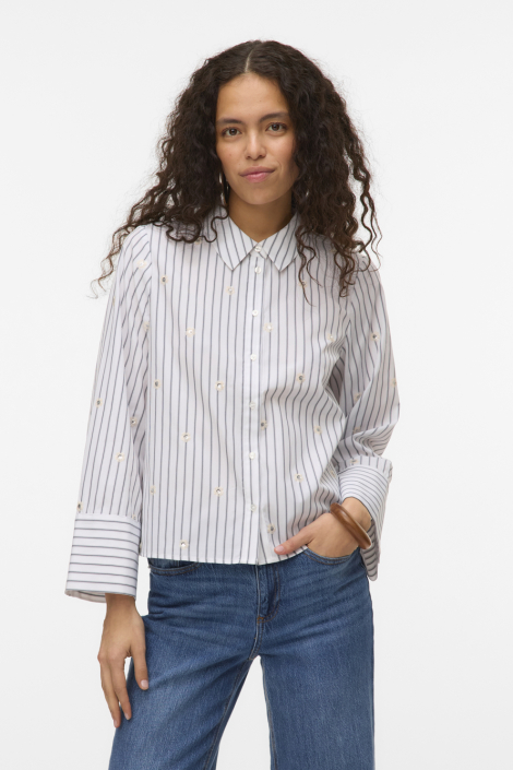 Vero Moda witte dames blouse