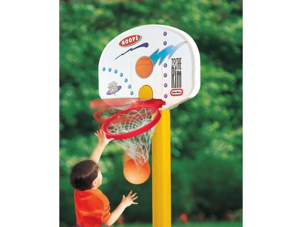 Little Tikes Easy Store Basketball Sæt
