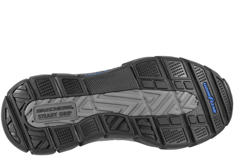 SKECHERS RESPECTED ELGIN DARK SLIP-INS SNEAKER