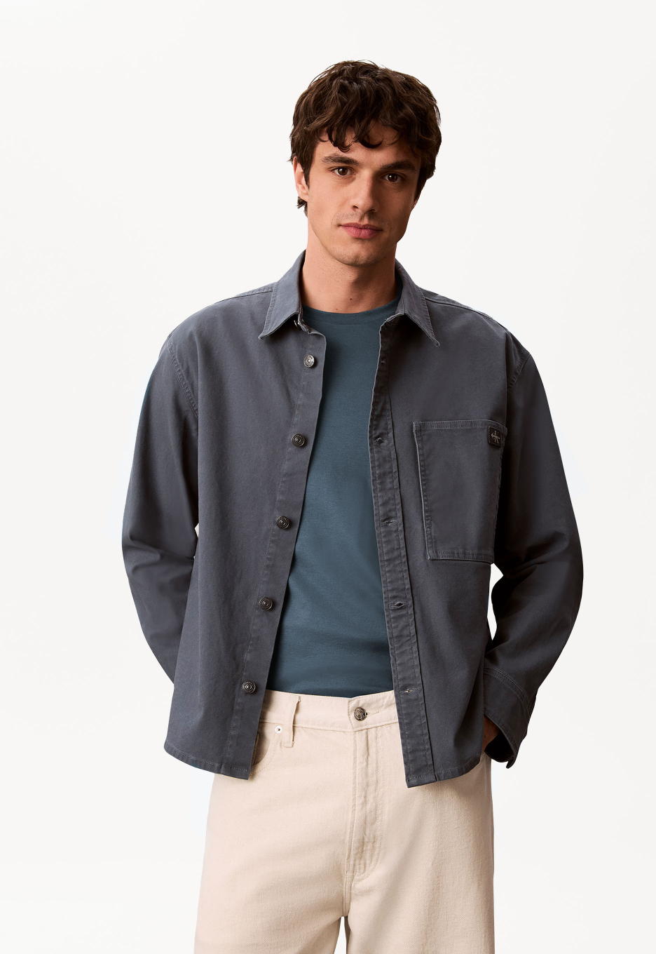 Calvin Klein Matty Canvas Overshirt