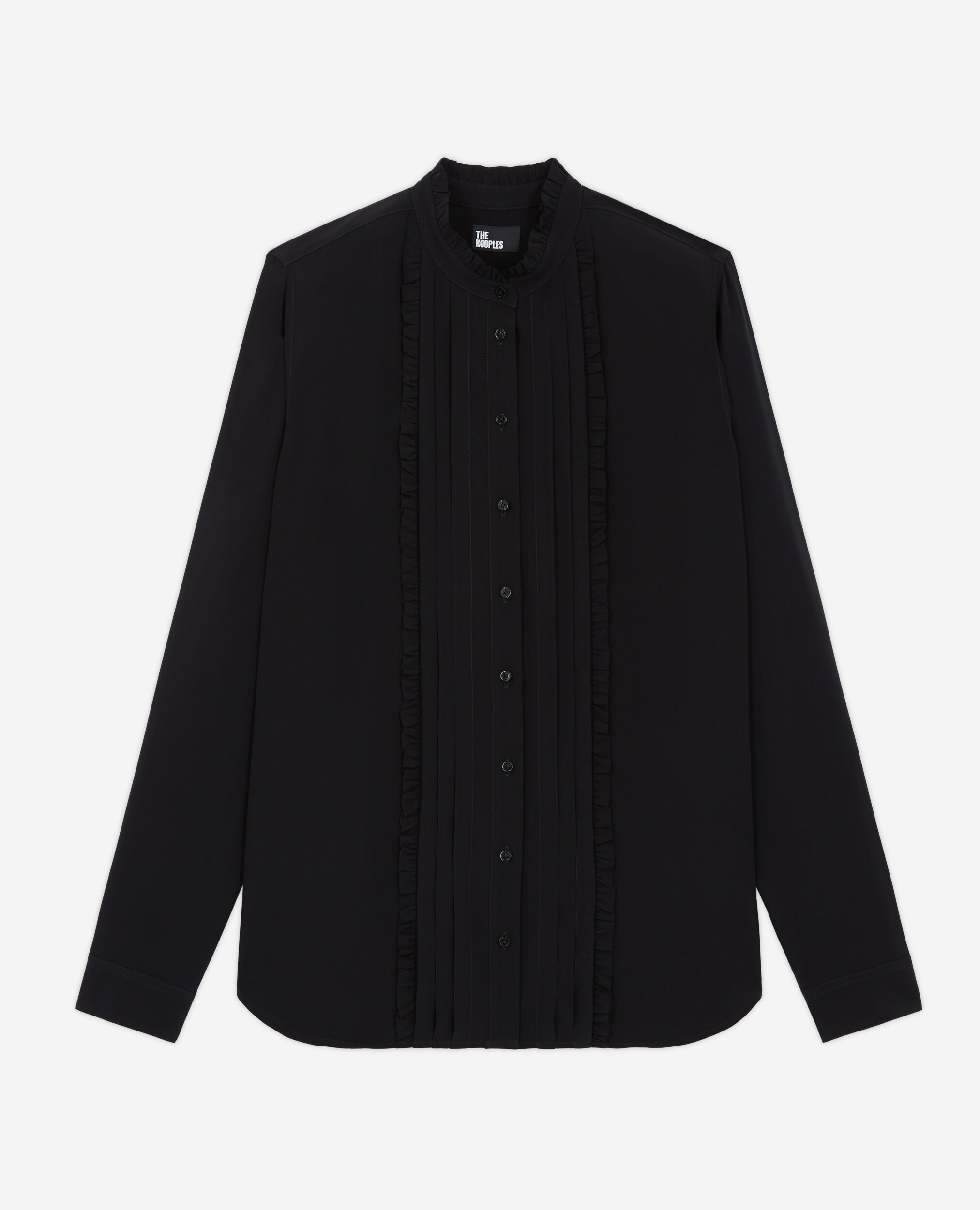 Chemise fluide noire