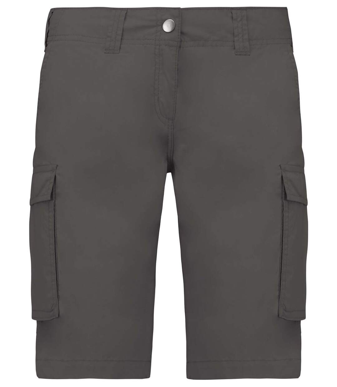 bermuda léger multipoches femme K756 - gris