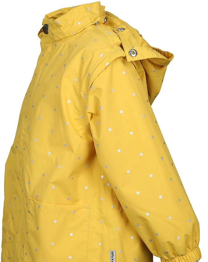 Sommerjacke MATANITHA gepunktet in bamboo yellow