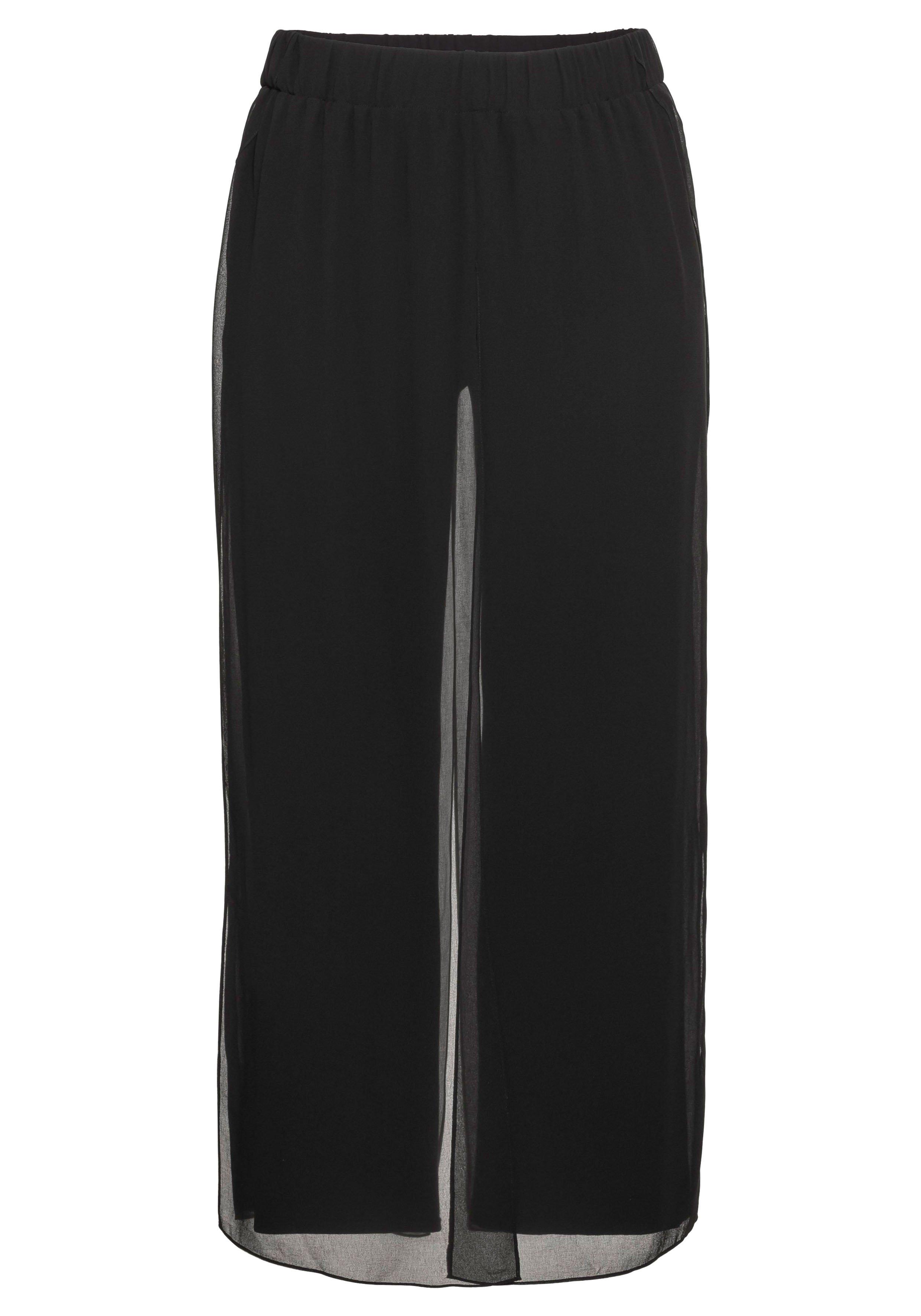 Weite Hose im Lagenlook