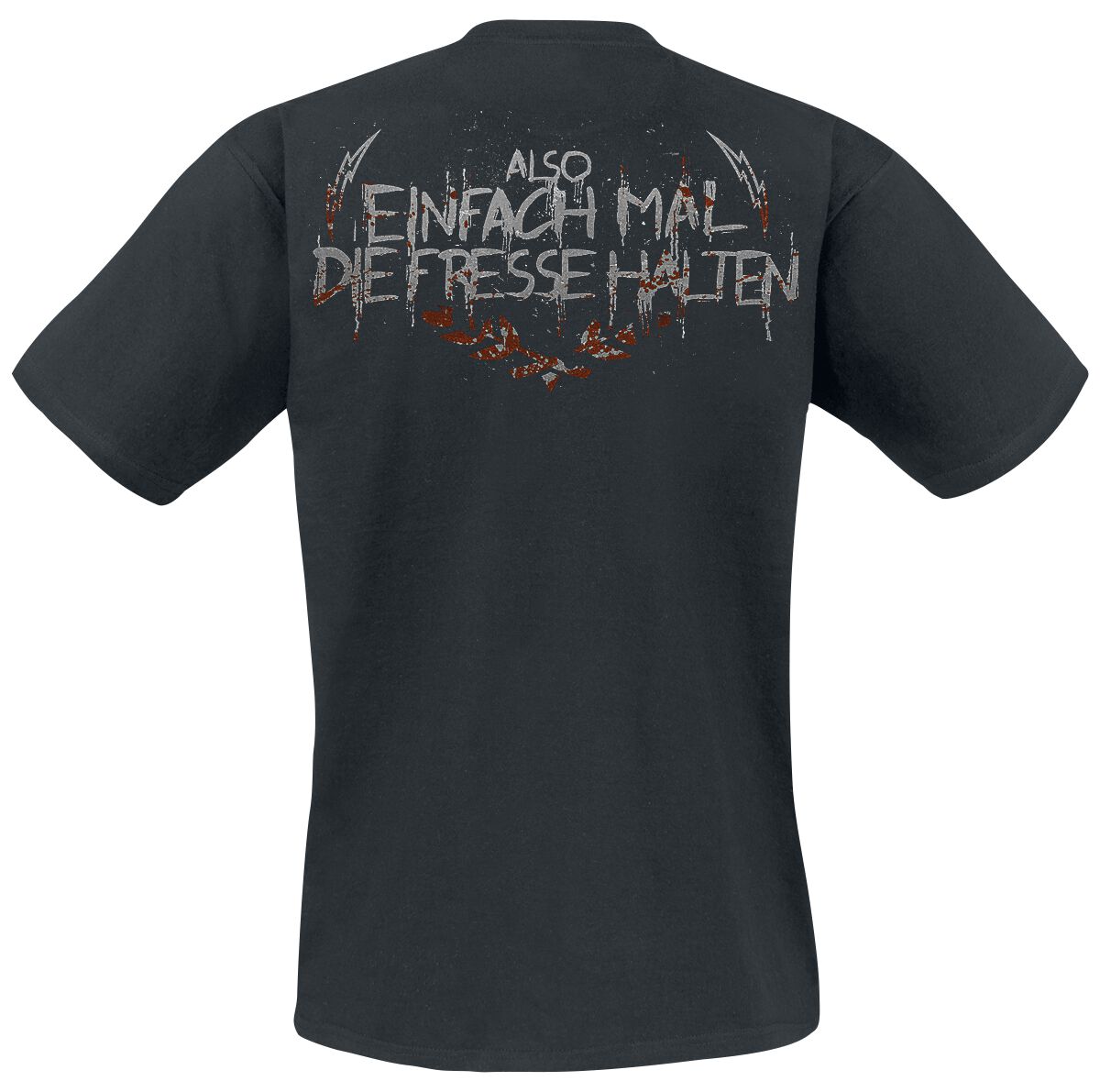 Ihr wisst gar nichts über mich | Hämatom T-Shirt Manches courtes