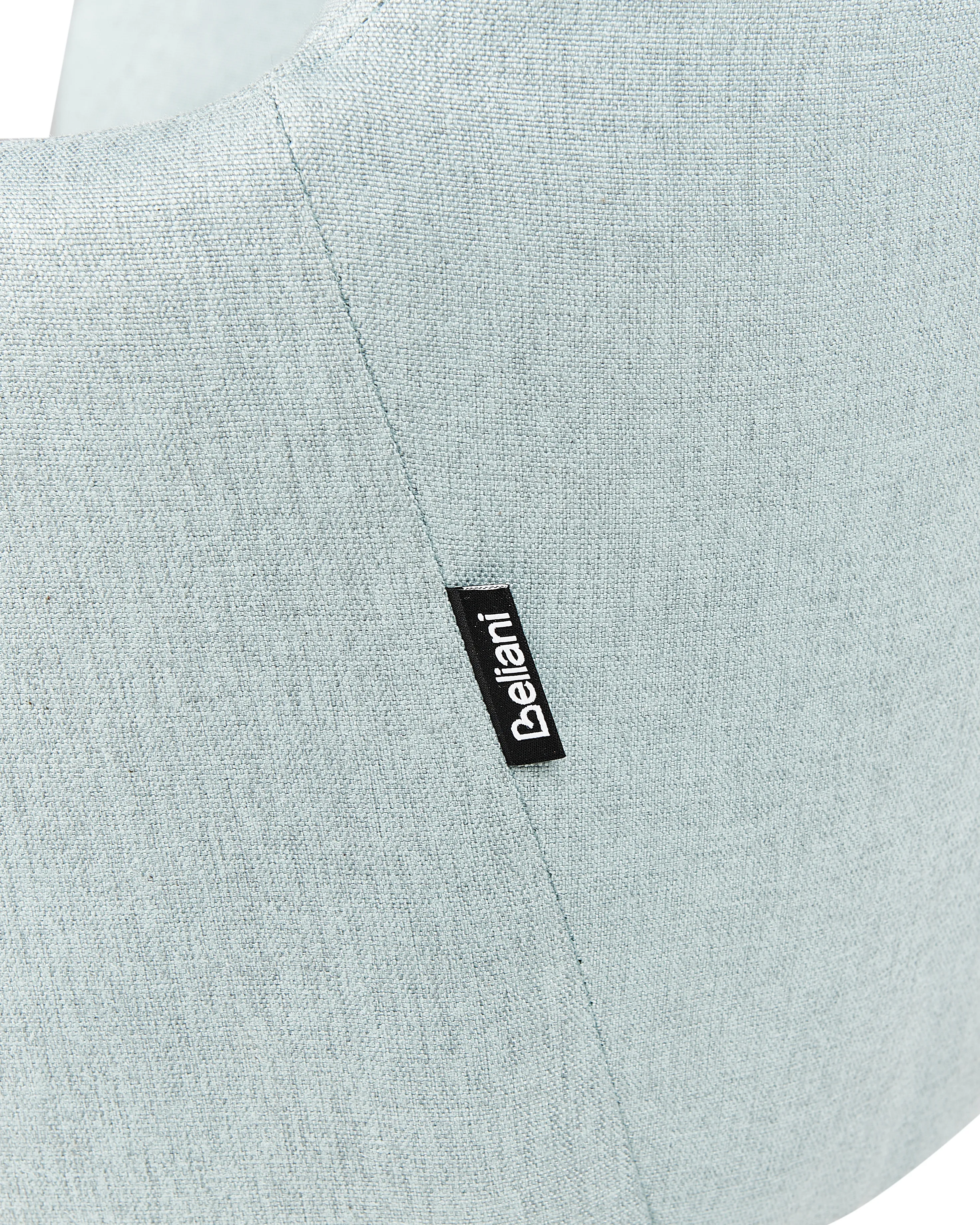 Set van 2 eetkamerstoelen draaibaar MIRA Lichtblauw