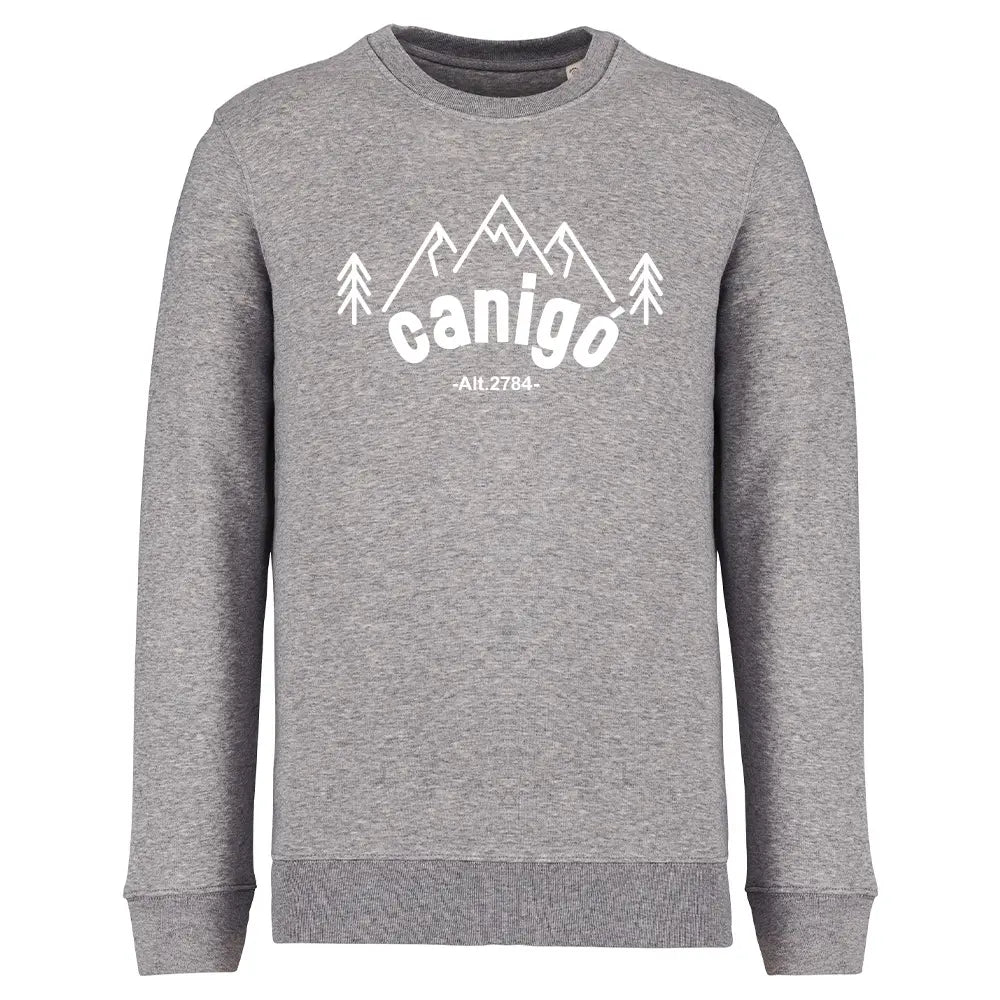 Sweat Col rond Recyclé - Canigó Horizon