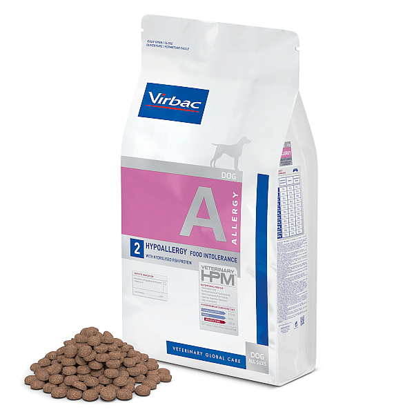 HPM Veterinary Hypoallergy Zalm 3 kg