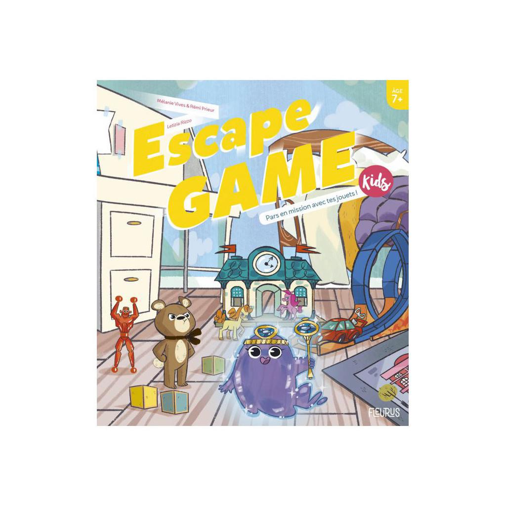 Escape Game Kids - Pars en Mission Avec Tes Jouets !