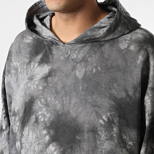 Sweat Capuche Tye Dyed TB4501 Gris