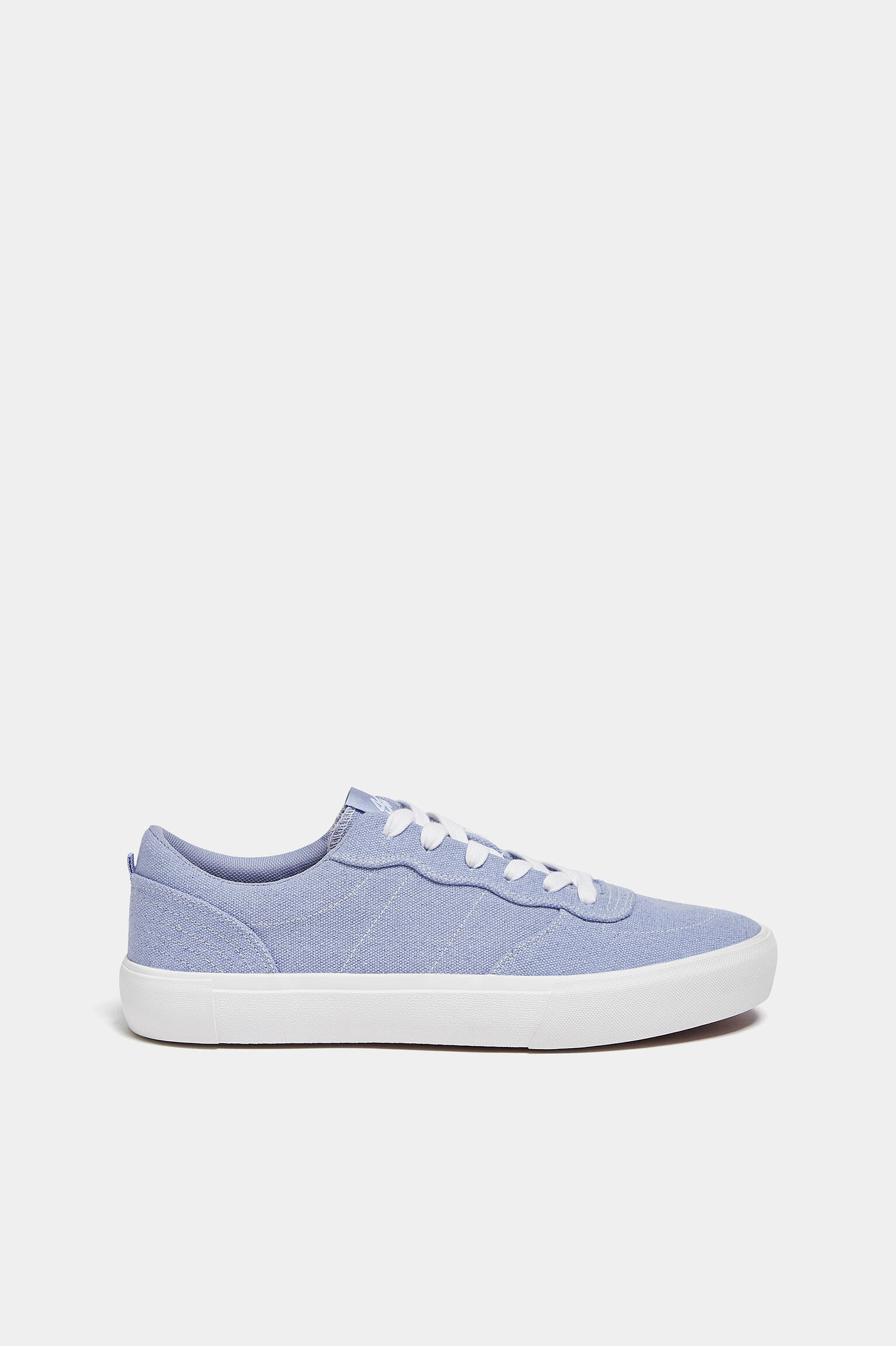 Tênis casual de lona - azul claro