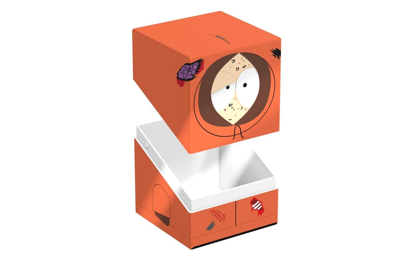 Kartenbox Squaroe South Park 008 Dead KennyZur Aufbewahrung von Sammelkarten in Standardgrösse