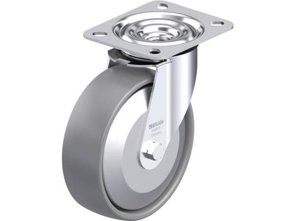 Blickle 946629 LE-PO 125G-ELS-FA Styrehjul i stål Hjuldiameter: 125 mm Bæreevne (maks.): 150 kg 1 stk