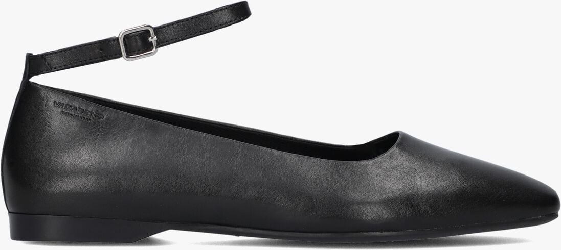 zwarte vagabond shoemakers ballerina's delia