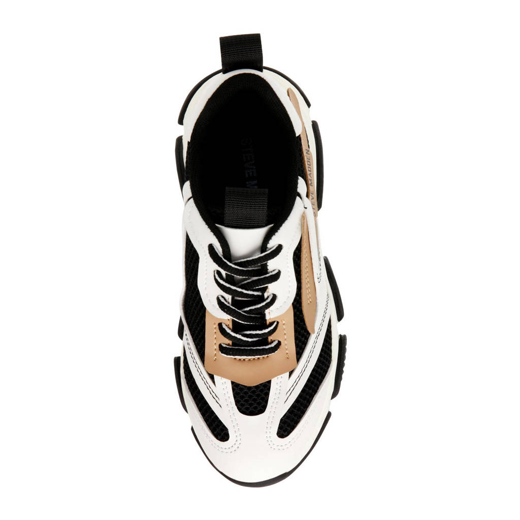 Steve Madden JPossessionchunky sneakers zwart/beige