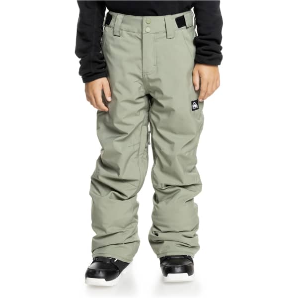 Pantalon de ski QUIKSILVER ESTATE YOUTH PT SEA SPRAY