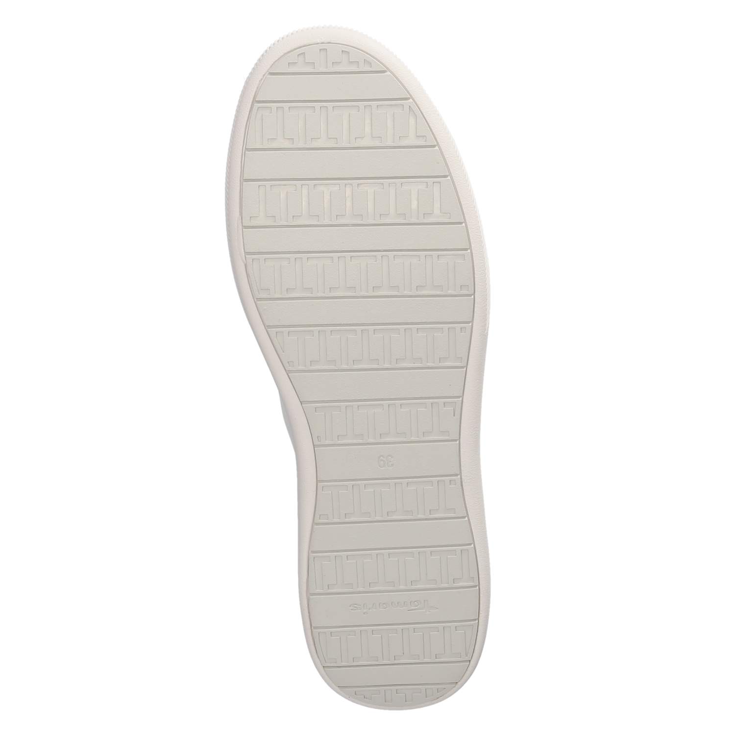 Tamaris Low Sneaker - white leather