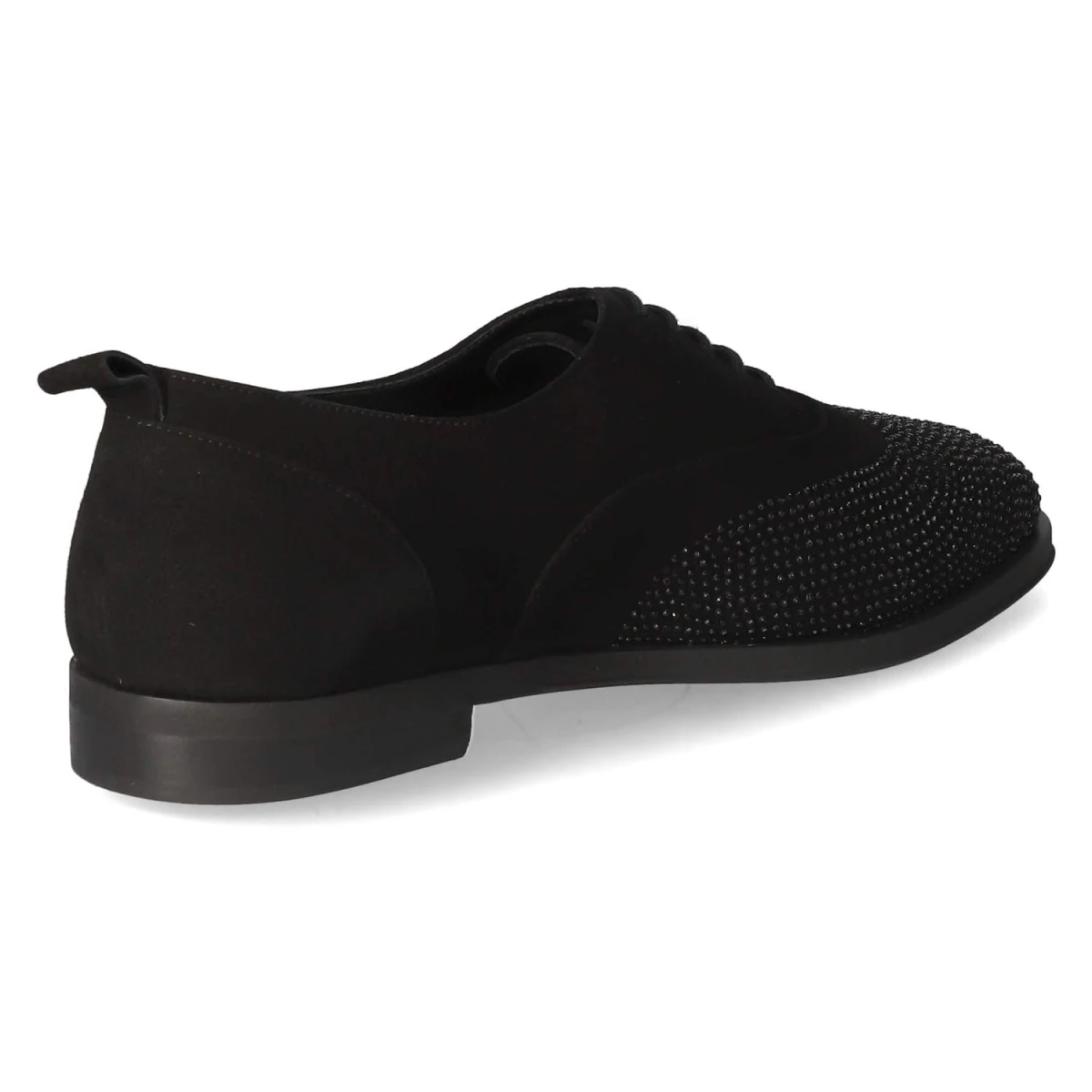 42PlusSchnürschuhe - NERO