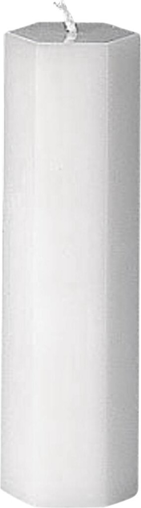 Støbeform Til Lys - Sekskant - Str. 170X53 MM