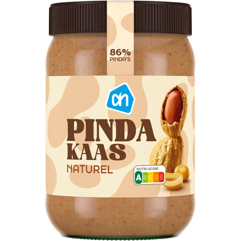 AH Pindakaas naturel