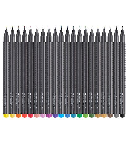 Faber-Castell Tuschen - Fineliner - 20 st. - Multi