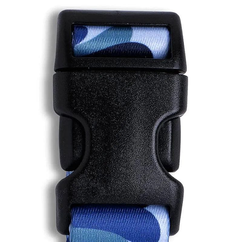 Morso Honden Halsband Gerecycled | Medium | Splash Blauw | 13834.6