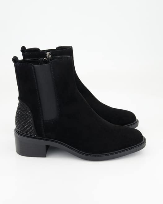 Regarde Le Ciel Moira 01 Stiefeletten in Schwarz