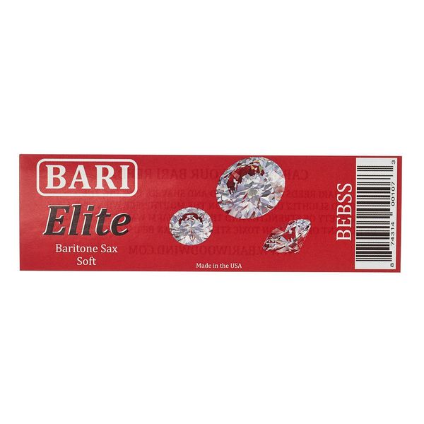 Bari Elite Reed Baritone Sax S