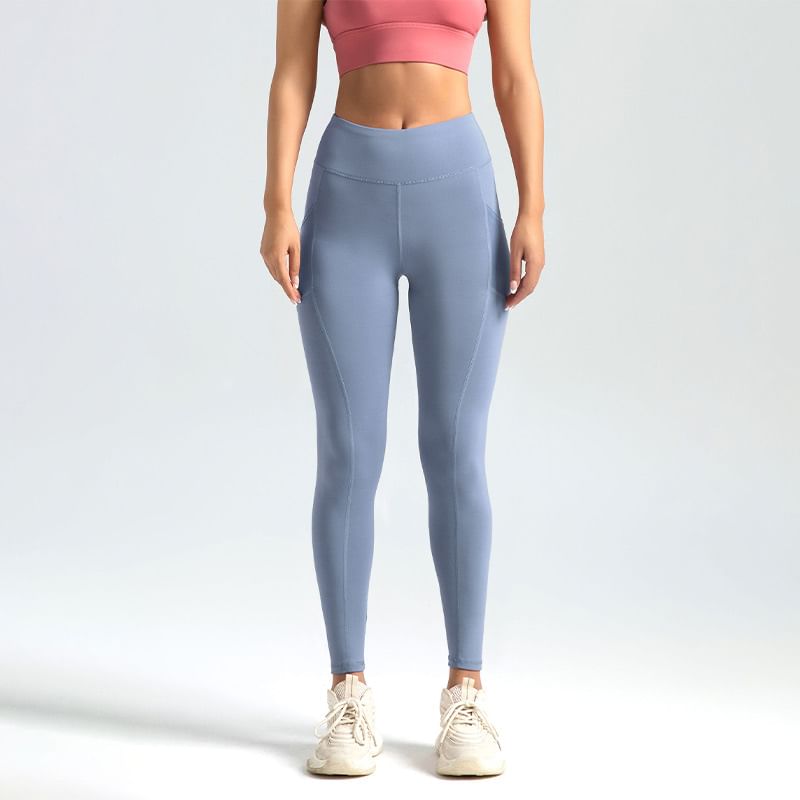 GearGal - Sport effen yogabroek