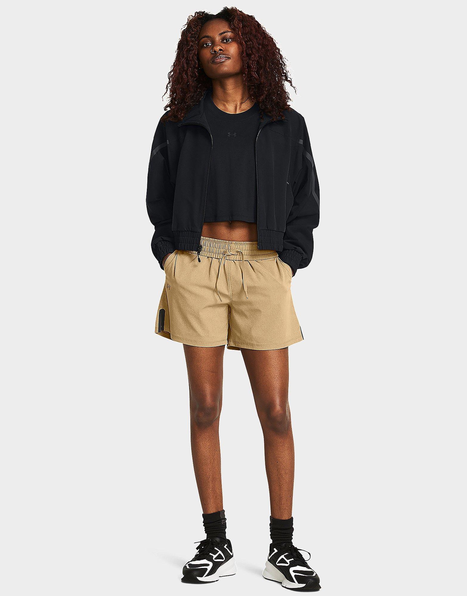 Under Armour Warmup Tops Unstoppable Crop Jacket