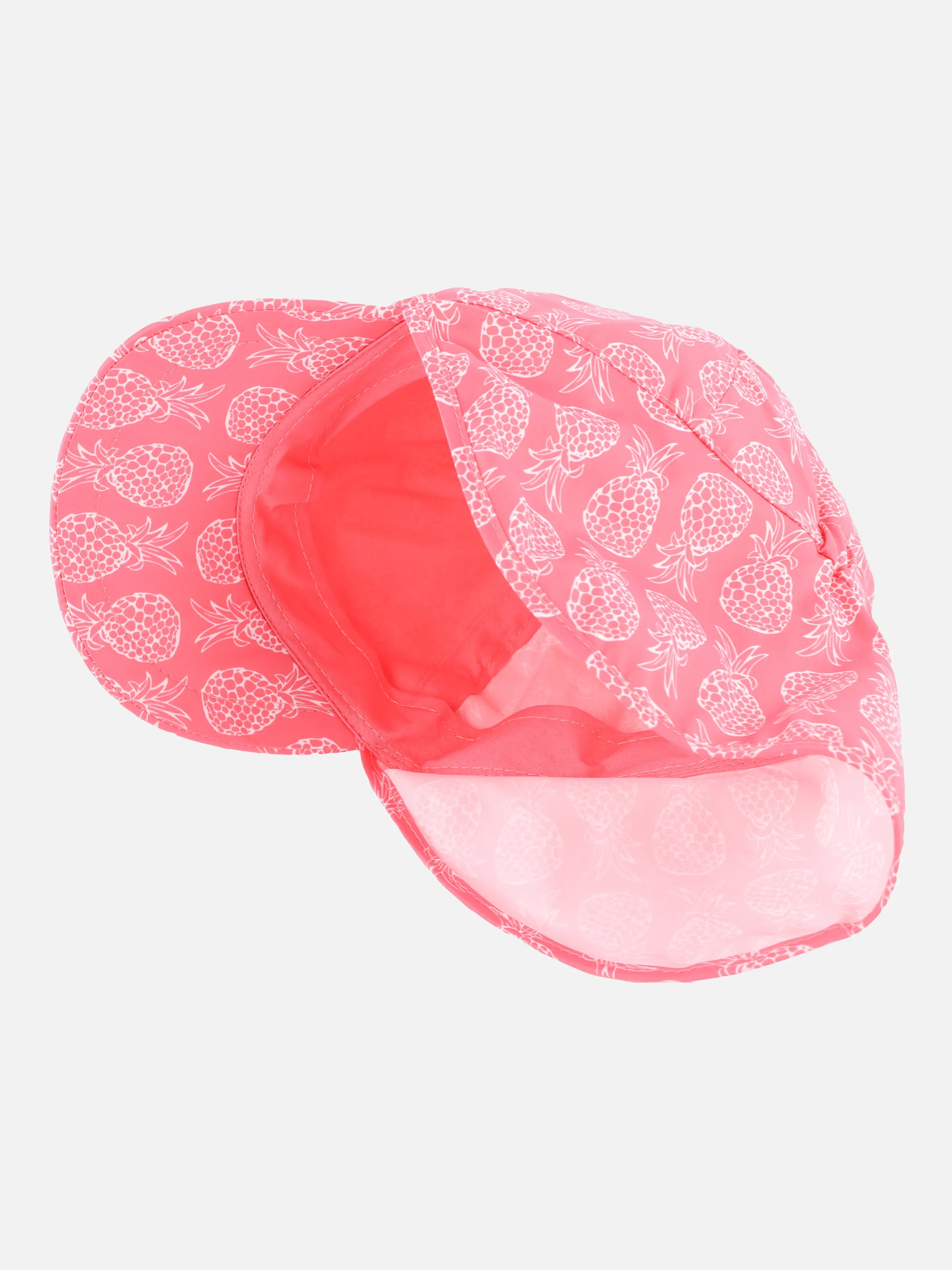 Mädchen Cap mit Nackenschutz