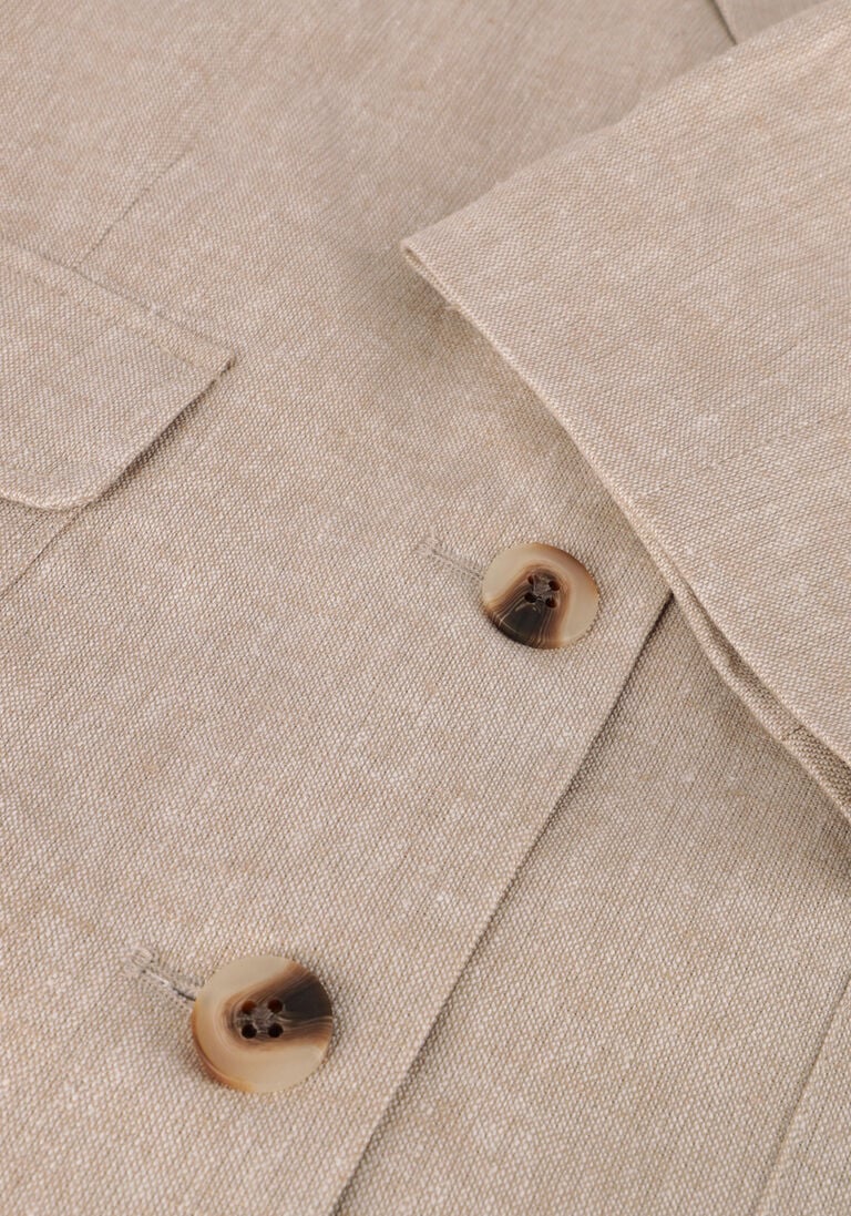 Y.A.S. beige y.a.s. blazer yaslinea 2/4 short blazer